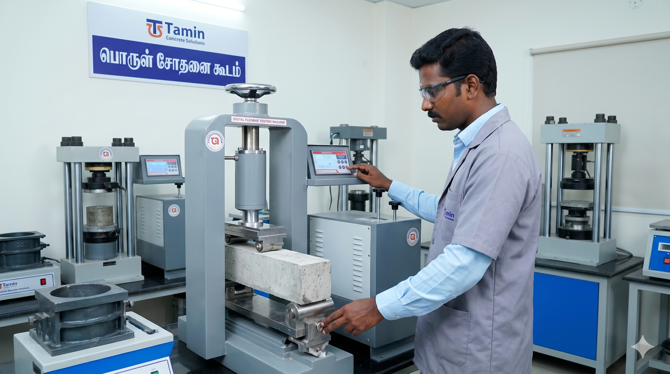 Flexural Testing Machines